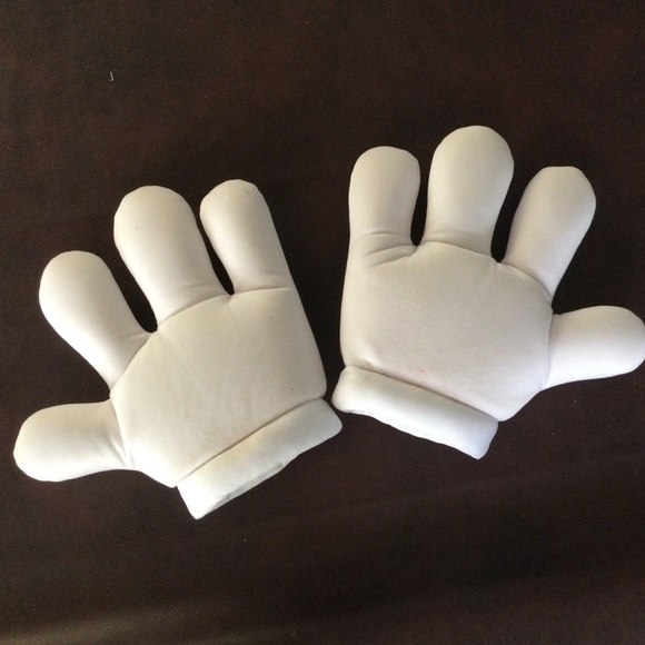 Mickey Mouse padded gloves - Picture 2 of 3